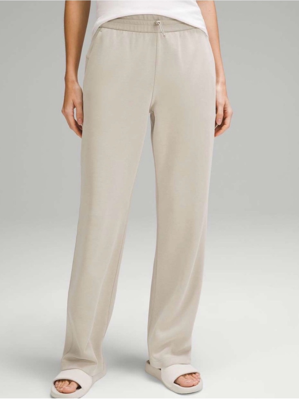 Lululemon Softstreme High-Rise Pant - Mojave Tan 4